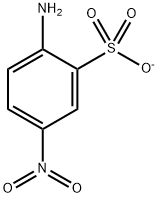 2-amino-5-nitrobenzenesulfonate Structure