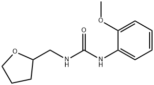 1-(2-methoxyphenyl)-3-(oxolan-2-ylmethyl)urea Structure