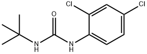 1-tert-butyl-3-(2,4-dichlorophenyl)urea Structure