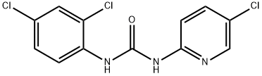 1-(5-chloropyridin-2-yl)-3-(2,4-dichlorophenyl)urea Structure