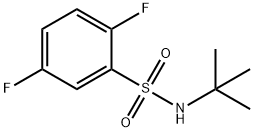 898075-41-7 N-tert-butyl-2,5-difluorobenzenesulfonamide