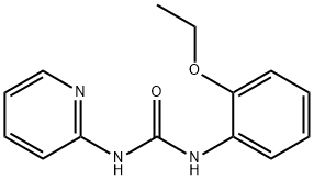 1-(2-ethoxyphenyl)-3-pyridin-2-ylurea Structure