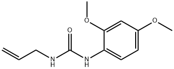 1-(2,4-dimethoxyphenyl)-3-prop-2-enylurea Struktur