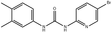 899586-35-7 1-(5-bromopyridin-2-yl)-3-(3,4-dimethylphenyl)urea