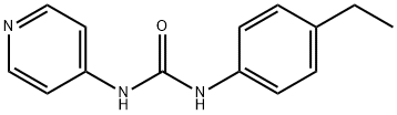 1-(4-ethylphenyl)-3-pyridin-4-ylurea Structure