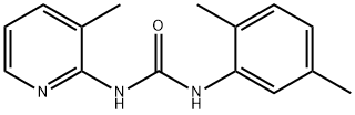 1-(2,5-dimethylphenyl)-3-(3-methylpyridin-2-yl)urea 结构式