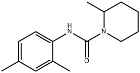 N-(2,4-dimethylphenyl)-2-methylpiperidine-1-carboxamide Structure