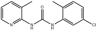 1-(5-chloro-2-methylphenyl)-3-(3-methylpyridin-2-yl)urea Structure