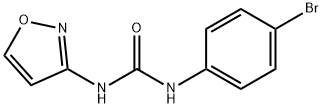 1-(4-bromophenyl)-3-(1,2-oxazol-3-yl)urea Structure