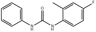 1-(4-fluoro-2-methylphenyl)-3-phenylurea Structure