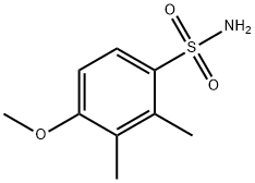 4-methoxy-2,3-dimethylbenzenesulfonamide Structure