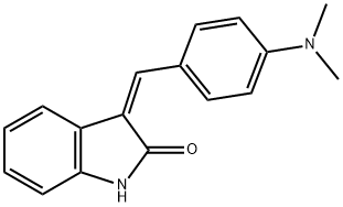 (3Z)-3-[[4-(dimethylamino)phenyl]methylidene]-1H-indol-2-one|化合物(Z)-SU4312