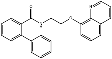 909246-05-5 2-phenyl-N-(2-quinolin-8-yloxyethyl)benzamide