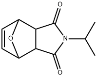 2-propan-2-yl-3a,4,7,7a-tetrahydro-octahydro-1H-4,7-epoxyisoindole-1,3-dione Structure