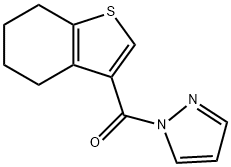 955900-96-6 pyrazol-1-yl(4,5,6,7-tetrahydro-1-benzothiophen-3-yl)methanone