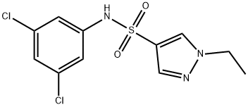 957510-81-5 N-(3,5-dichlorophenyl)-1-ethylpyrazole-4-sulfonamide