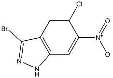 3-Bromo-5-chloro-6-nitro-1H-indazole|