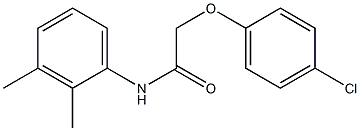 2-(4-chlorophenoxy)-N-(2,3-dimethylphenyl)acetamide Structure