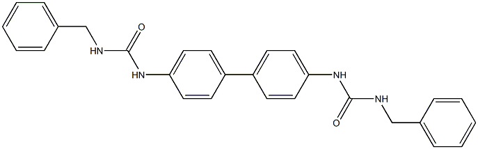  1-benzyl-3-[4-[4-(benzylcarbamoylamino)phenyl]phenyl]urea