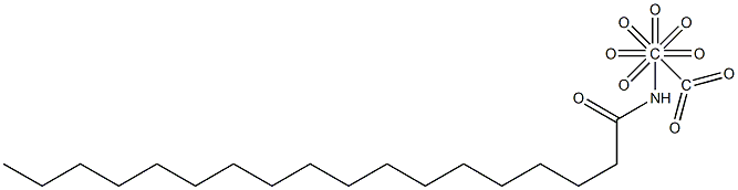 N-(2-octoxyethyl)octadecanamide 结构式