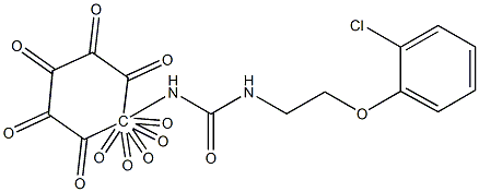 1-[2-(2-chlorophenoxy)ethyl]-3-(4-decoxyphenyl)urea Structure