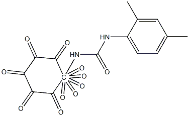 1-(4-decoxyphenyl)-3-(2,4-dimethylphenyl)urea Structure