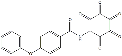 N-(4-pentoxyphenyl)-4-phenoxybenzamide Structure