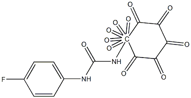 1-(4-decoxyphenyl)-3-(4-fluorophenyl)urea Structure