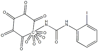 1-(4-decoxyphenyl)-3-(2-iodophenyl)urea 结构式