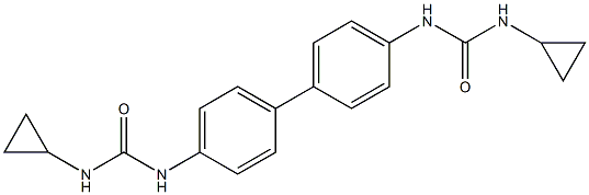  1-cyclopropyl-3-[4-[4-(cyclopropylcarbamoylamino)phenyl]phenyl]urea