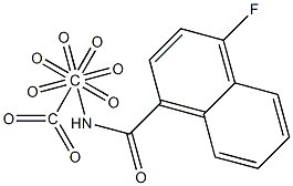 4-fluoro-N-(2-octoxyethyl)naphthalene-1-carboxamide Structure