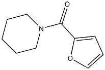 furan-2-yl(piperidin-1-yl)methanone Structure