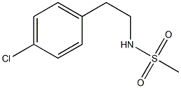 N-[2-(4-chlorophenyl)ethyl]methanesulfonamide|