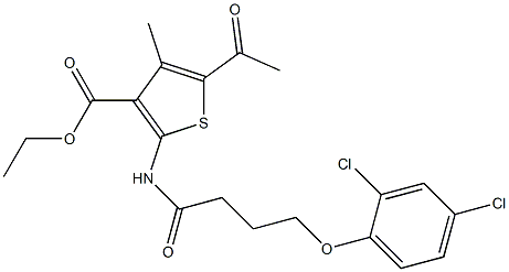  化学構造式