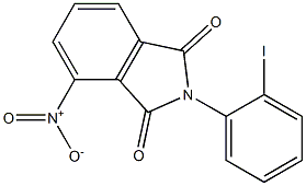 2-(2-iodophenyl)-4-nitroisoindole-1,3-dione Struktur