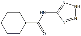 N-(2H-tetrazol-5-yl)cyclohexanecarboxamide|