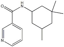 N-(3,3,5-trimethylcyclohexyl)pyridine-3-carboxamide