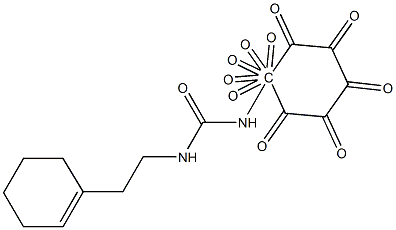 1-[2-(cyclohexen-1-yl)ethyl]-3-(4-decoxyphenyl)urea Structure
