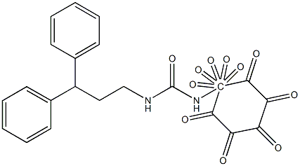 1-(4-decoxyphenyl)-3-(3,3-diphenylpropyl)urea Structure