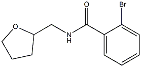 2-bromo-N-(oxolan-2-ylmethyl)benzamide Structure