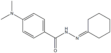 N-(cyclohexylideneamino)-4-(dimethylamino)benzamide