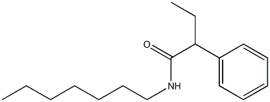 N-heptyl-2-phenylbutanamide Structure