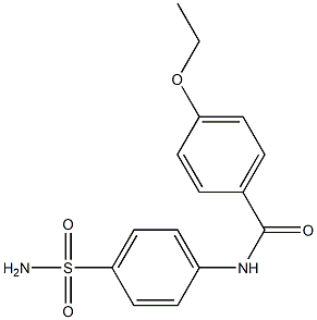 4-ethoxy-N-(4-sulfamoylphenyl)benzamide Structure