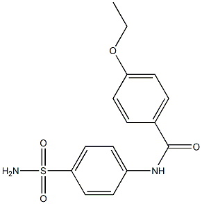  4-ethoxy-N-(4-sulfamoylphenyl)benzamide