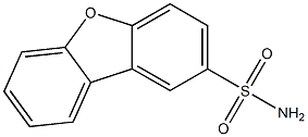 dibenzofuran-2-sulfonamide Structure