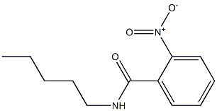 2-nitro-N-pentylbenzamide Struktur