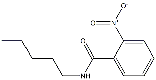 2-nitro-N-pentylbenzamide Structure