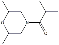 1-(2,6-dimethylmorpholin-4-yl)-2-methylpropan-1-one|