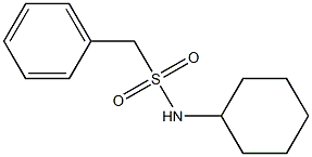 N-cyclohexyl-1-phenylmethanesulfonamide