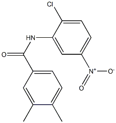 N-(2-chloro-5-nitrophenyl)-3,4-dimethylbenzamide